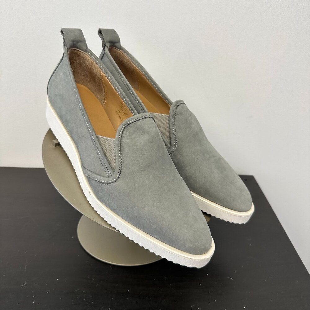 Everlane The Street Gray Nubuck Loafer (9.5)